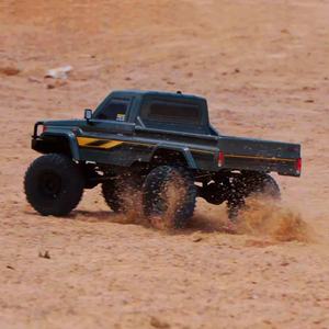 Camioneta Pickup de Control Remoto YIKONG YKHobby YK41011, Crawler RC 4WD Escala 1:10, con Ejes Portales Delanteros y Traseros, Motor 550, para Principiantes a Profesionales de RC - Product Image 4