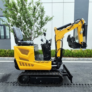 Livraison gratuite. Nouvelle <span class=keywords><strong>pelle</strong></span> sur chenilles EPA Farm de 0.66 tonnes avec moteur ZHONGCHENG. Excavatrice de petite taille. Prix des machines de 1 tonne. - Product Image 1