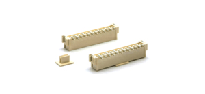 ขั้วต่อส่วนหัวของขาเวเฟอร์ XH SMD 2.5มม.: XH2.5เวเฟอร์180 ° SMD LCP วัสดุ12P Covered - Product Image 5