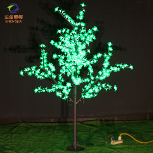 Wholesale Christmas Outdoor Wedding RGB IP65 Artificial LED Cherry Blossom Maple <strong>Leaf</strong> Tree <strong>Lights</strong> 24V-265V 1-Year Warranty Easy - Product Image 5