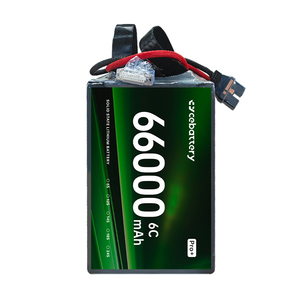 Công suất cao 66000mAh 66Ah 67000mAh 23.7V <span class=keywords><strong>6S</strong></span> 12S 14S 24S 5c10c Lipo trạng thái rắn Pin gói Giao hàng nhanh DDP - Product Image 6