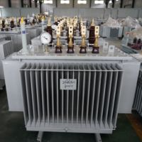 Transformador trifásico de bobinado de cobre, inmerso en aceite, ONAN, IEC 60076, de 11 kV, 13.2 kV, 20 kV, 63 kVA, 100 kVA, 200 kVA, 315 kVA, 630 kVA, 2000 kVA