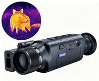 Caméra thermique monoculaire de chasse Leopard 480 en alliage d'aluminium, NETD 20mK, 6 modes d'image, 3 modes de scène, observation nocturne
