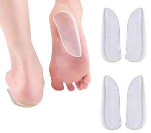 Plantillas de Gel Elevadoras para Zapatos, Protector de Talón, Aumento de Altura para Camping, Senderismo y Caminatas al Aire Libre, Suministros de Confort, Logotipo Personalizado - Product Image 4