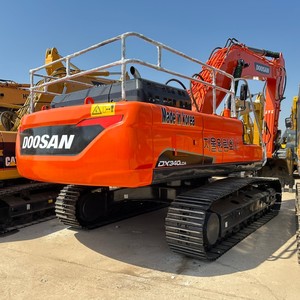 Productos Populares <span class=keywords><strong>2026</strong></span>, Excavadora <span class=keywords><strong>DOOSAN</strong></span> DX340LCA Fabricada en Corea, Excavadora Grande de 34 Toneladas, Usada Original, de Alta Calidad - Product Image 2