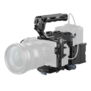 Cage de protection en alliage d'aluminium exclusif pour <span class=keywords><strong>FUJIFILM</strong></span> X100VI avec bouton de déclenchement au design rétro et cache-griffe porte-accessoire – Modèle 4557 - Product Image 3