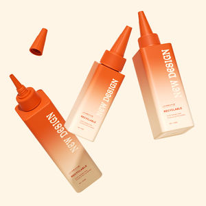 Toptan boş 150ml 200ml 4oz lüks mat kare <span class=keywords><strong>PET</strong></span> plastik saç bakımı yağ aplikatör ile şişe ambalajlama özel etiket - Product Image 6