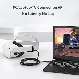 <span class=keywords><strong>2026</strong></span>年発売 アクティブ光ファイバー Type-C 金メッキUSB 3.1 高速10Gbps AOCケーブル 編組シールド PVC 純銅 8K VR対応 ノートパソコン用 - Product Image 3