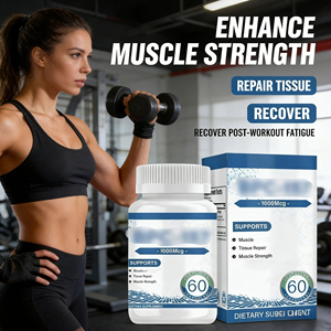 Complément Alimentaire de Soutien Musculaire à Marque Blanche - 60 Capsules pour la Force Musculaire, la Réparation Tissulaire et la Récupération Post-Entraînement - Product Image 3