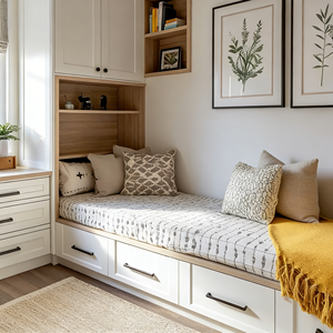 Armario de Madera Ecológico Personalizado BALOM a Precio de Mayoreo para Dormitorio, Armario para Estudio y Dormitorio - Product Image 5