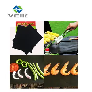 Nhiệm Vụ Nặng Nề Bbq Lò Lót Nướng Mat Nướng Không Dính Pad