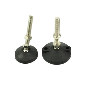 Pieds de meubles en fer et en acier en métal industriel contemporain réglable nivelant les armoires de <span class=keywords><strong>pied</strong></span> <span class=keywords><strong>pour</strong></span> l'utilisation de lit d'entrepôt de cuisine à manger - Product Image 3