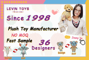 Tùy chỉnh đồ chơi sang trọng nhà sản xuất tùy chỉnh plushies thiết kế xây dựng thương hiệu của riêng bạn sang trọng cho Kid món quà thú nhồi bông đồ chơi sang trọng tùy chỉnh - Product Image 6