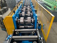Machine de fabrication de profilés légers en acier certifiée CE ISO ZTRFM (CD, UD, UW, CW) pour canaux et montants en plâtre
