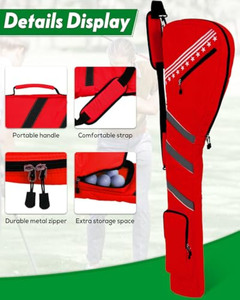 Waterproof Driving <strong>Range</strong> Small Golf Club <strong>Bag</strong> Men and Women Sport Golf Carry <strong>Bag</strong> - Product Image 4