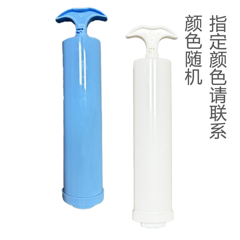 Bolsa de compresión blanca para bomba manual - uso general