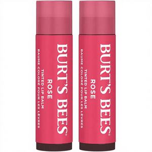 Burt's Bees Lip Tint Cream Tamaño Regular Larga Duración 2 en 1 Duo Tinte <span class=keywords><strong>Labial</strong></span> con Color Hidratante Profundo con Manteca de Karité Natural - Product Image 1