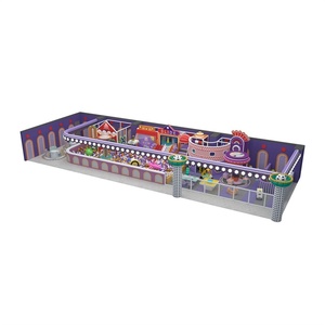 Aire <span class=keywords><strong>de</strong></span> jeux intérieure <span class=keywords><strong>Pirate</strong></span> Adventure Conception à thème personnalisé avec filets <span class=keywords><strong>de</strong></span> sécurité Certifié CE Capacité <span class=keywords><strong>de</strong></span> 1 à 300 enfants pour enfants et adultes - Product Image 1