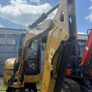 รถขุดตีนตะขาบ Caterpillar 303 มือสองแท้ น้ำหนัก 3 ตัน ประหยัดน้ำมัน หมุนได้รอบทิศทาง เหมาะสำหรับสวนผลไม้ - Product Image 5