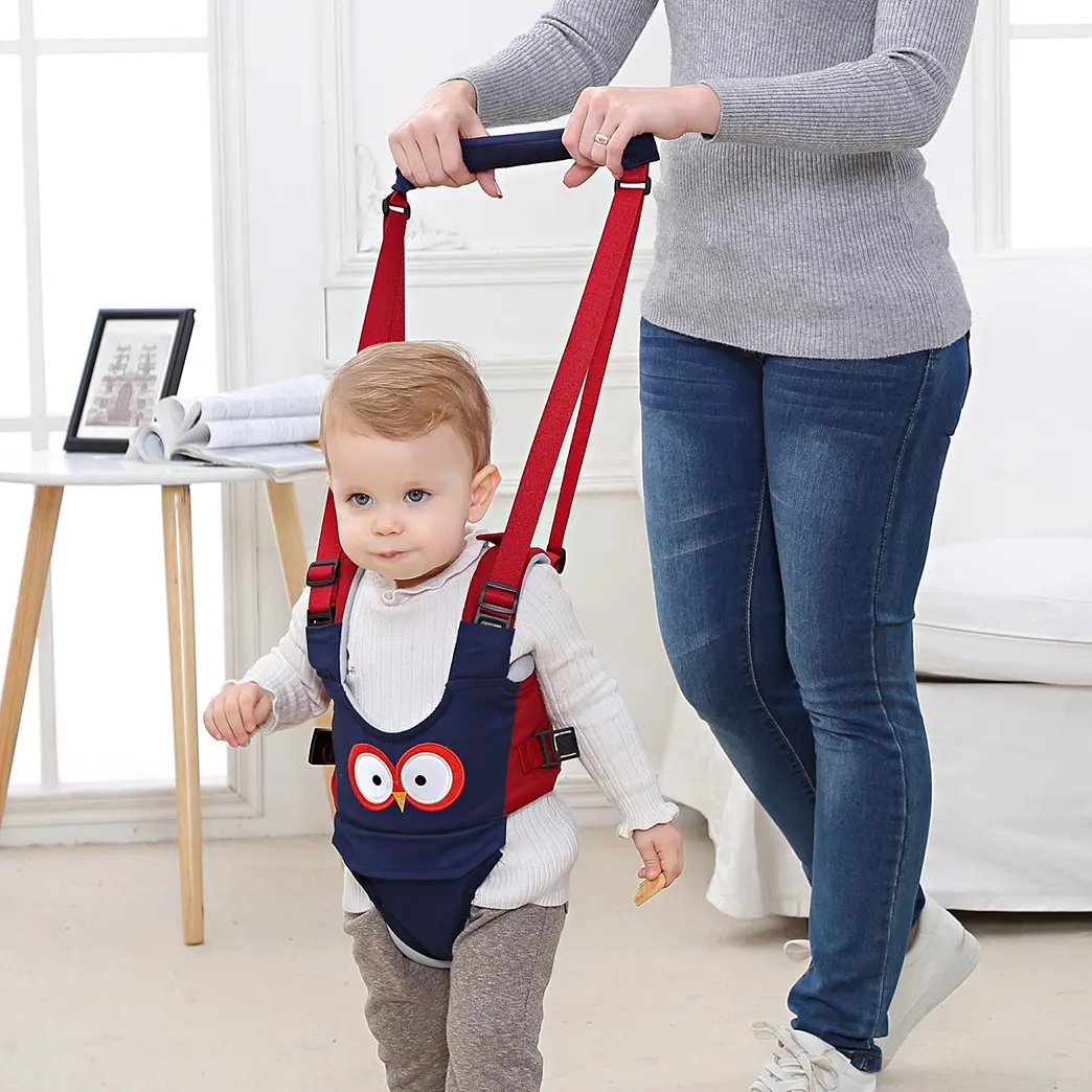 Child Learning Walk Support Assist Trainer Tool Handheld Kids Walker Helper Baby Toddler Infant Walking Harness Assistant Belt