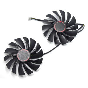 PLD10010S12HH GPU 4PIN สำหรับ <span class=keywords><strong>MSI</strong></span> RX470 480 <span class=keywords><strong>570</strong></span> 580 GTX1080Ti 1080 1070 1060การ์ดเกมคูลเลอร์พัดลม - Product Image 3