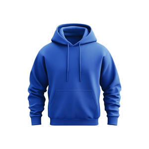 Sweat à capuche tricoté uni pour homme, économique, en tissu respirant et écologique, construction durable, pré-rétréci, idéal pour le quotidien - Product Image 1