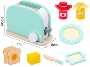 <span class=keywords><strong>Simulation</strong></span> en bois pour enfants, maison de jeu pour enfants, jouet d'éducation précoce, machine à café, presse-agrumes, four à micro-ondes, jeu de <span class=keywords><strong>cuisine</strong></span>, 23 pièces - Product Image 6