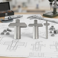 Services de fonderie de précision en acier inoxydable sur mesure JBD, pièces de moteur automobile, usinage CNC, fonderie d'hélices métalliques, fonderie à la cire perdue