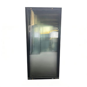 Puerta de Vidrio Refrigerada Multifuncional de Doble Temperatura para Supermercados, Enfriador de Bebidas, Almacenamiento de Alimentos Congelados - Product Image 5