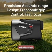 Télémètre de golf M1 M2 M3 avec mesure de pente 3 points, interrupteur de pente, IP66, rechargeable USB, oculaire réglable, 230g, laser 7x avec verrouillage de la bâton de mesure