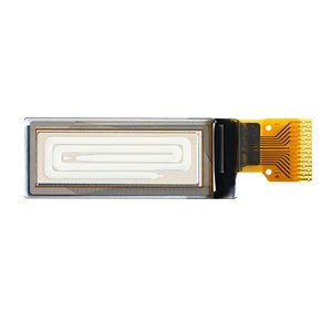 Module d'affichage OLED monochrome de 0.91 pouces, 128x32, pilote SSD1306, Mini écran I2C pour Arduino, compteur numérique, dispositif portable - Product Image 6