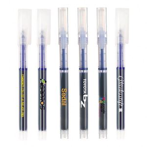 Juego de Bolígrafos de Gel Promocionales para Negocios, Ancho de Escritura de 0.5 mm, Tinta Negra/Azul/Roja, Bolígrafos de Plástico/Regalos - Product Image 1