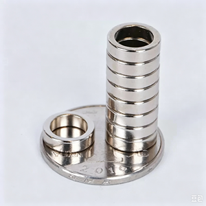 超强N52钕磁铁 带螺孔强力钕铁硼圆盘磁铁 - Product Image 3