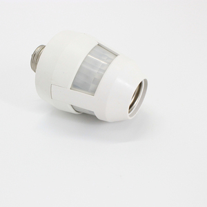 Smart Home PIR Sensor de movimiento Portalámparas Pir <span class=keywords><strong>Adaptador</strong></span> de portalámparas de inducción - Product Image 2