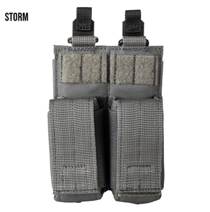 Custom Nylon Tactische Dubbele Mag Pouch Molle Dual Magazijn Tas Met Haak & Loop Wrap Houder Holster - Product Image 2