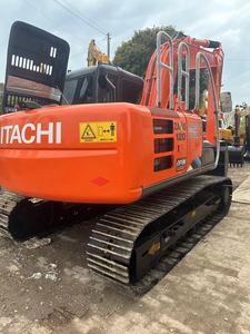 Excavadora Usada Hitachi ZX120 ZX60 ZX70, Pocas Horas de Uso, Completamente Inspeccionada, Buen Rendimiento, Precio Económico, En Venta - Product Image 6