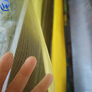 Màu Xanh Nylon Net nhà sản xuất màu xanh muỗi Net Lưới Đánh Cá cho cá nhỏ - Product Image 4