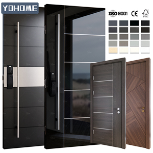 Fabricant de source chinoise <span class=keywords><strong>porte</strong></span> extérieure de sécurité en <span class=keywords><strong>acier</strong></span> noir <span class=keywords><strong>porte</strong></span> extérieure avec <span class=keywords><strong>cadre</strong></span> en <span class=keywords><strong>acier</strong></span> conception de <span class=keywords><strong>porte</strong></span> principale en <span class=keywords><strong>acier</strong></span> inoxydable - Product Image 4