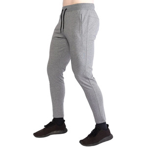 Pantalones Deportivos de Algodón de Primera Calidad, Corte Regular, con Logotipo Personalizado, Ligeros, Transpirables, Tejido de Punto - Product Image 1