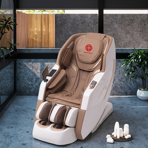 <span class=keywords><strong>Fauteuil</strong></span> de massage Shiatsu moderne portable 3D zéro gravité inclinable pour tout le corps <span class=keywords><strong>électrique</strong></span> intelligent et vibrant avec <span class=keywords><strong>repose</strong></span>-pieds - Product Image 4