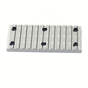 Piezas de Automatización OEM para Robot: Bloque de Placa de Mordaza de Aleación de Aluminio de Precisión, Mecanizado CNC Personalizado, Perforación por Electroerosión por Hilo - Product Image 6