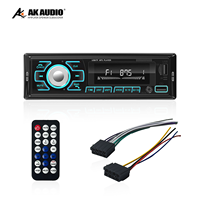Lecteur MP3 universel pour voiture MP3017, effets sonores EQ, FM/auxiliaire/TF/USB, autoradio universel