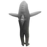 Costume de gorille gonflable de haute qualité pour adulte, pour Halloween, spectacles et fêtes, avec design personnalisé