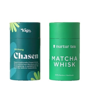 Biodegradable Customized Round Cylinder Loose Tea Box Waterproof Food Grade Paper Tube Packaging for Green Tea Black Tea - Product Image 4