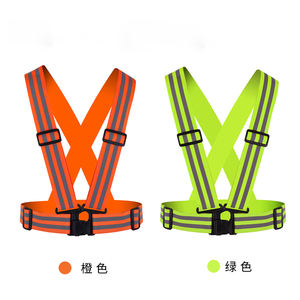 <span class=keywords><strong>Gilet</strong></span> de ceinture réfléchissant à matériau réfléchissant haute visibilité pour la course - Product Image 2