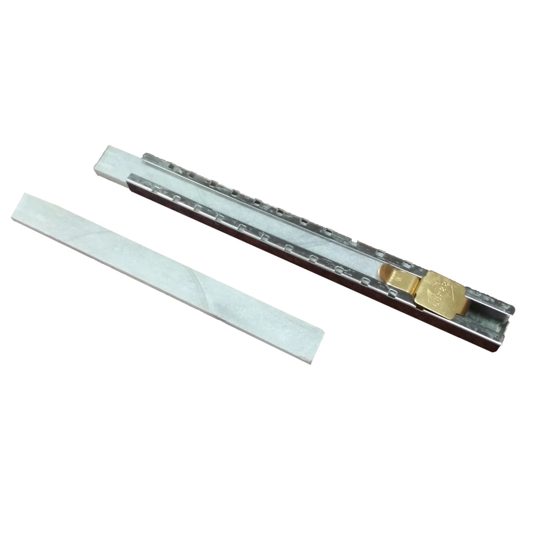 Горячая Распродажа, плоский маркер с мылом, круглый металлический сварочный держатель мыльного камня, сварочный мел