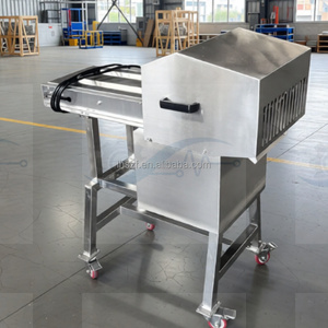 Machine à <span class=keywords><strong>découper</strong></span> les têtes de canard <span class=keywords><strong>en</strong></span> deux <span class=keywords><strong>en</strong></span> acier inoxydable |   Découpeuse de têtes de canards à haute efficacité pour abattoir - Product Image 3