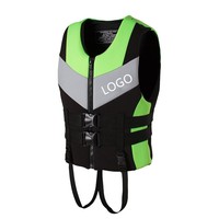 Veste de sauvetage en mousse pour adultes, logo personnalisé pour le travail en mer du pacifique, le surf, la planche de natation et de réveil, le rafting