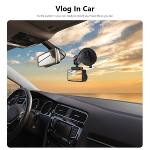 Soporte para Coche con Ventosa de Vacío 360 °   Soporte de Cámara con Doble Cabezal de Bola para DJI <span class=keywords><strong>Osmo</strong></span> Action 3/4/5pro, Accesorios para Cámaras Deportivas - Product Image 3