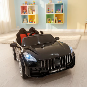 Vehículo Todoterreno Eléctrico de Cuatro Ruedas para <span class=keywords><strong>Niños</strong></span> con Control Remoto, Cochecito Mecedor, Scooter Eléctrico de Juguete para <span class=keywords><strong>Niños</strong></span> - Product Image 4